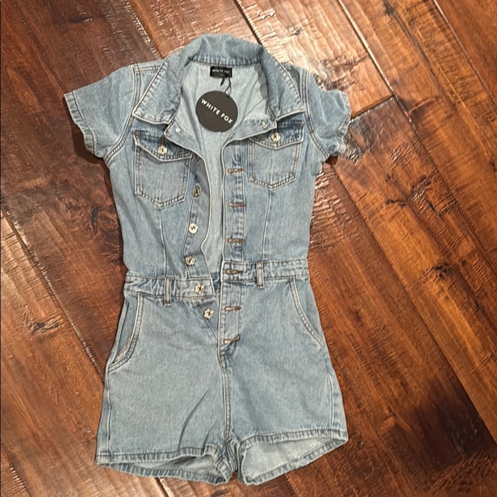 Denim jumper